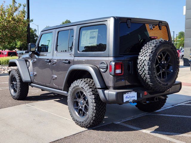 2024 Jeep Wrangler 4xe Willys