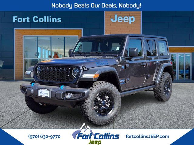 2024 Jeep Wrangler 4xe Willys