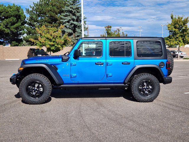 2024 Jeep Wrangler 4xe Willys