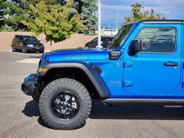 2024 Jeep Wrangler 4xe Willys