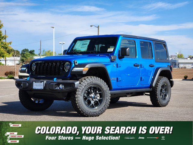 2024 Jeep Wrangler 4xe Willys