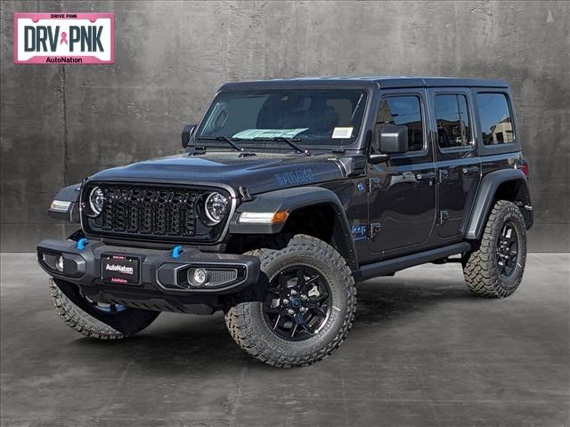 2024 Jeep Wrangler 4xe Willys