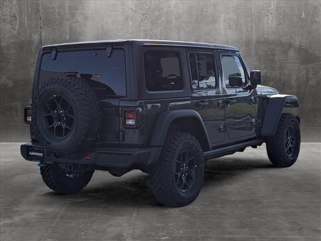 2024 Jeep Wrangler 4xe Willys