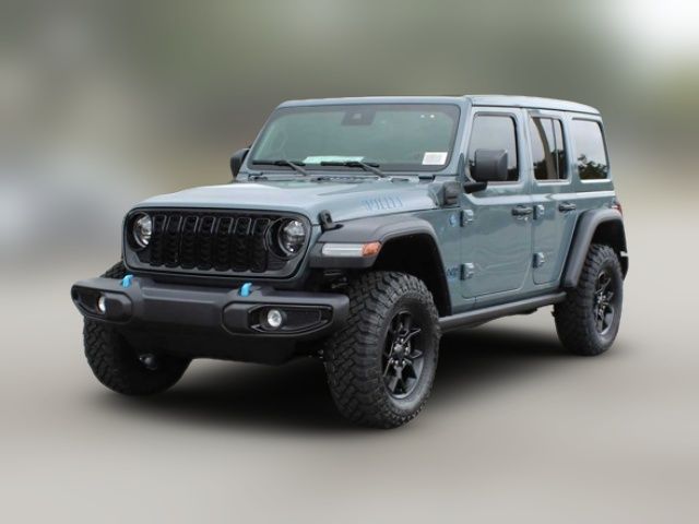 2024 Jeep Wrangler 4xe Willys