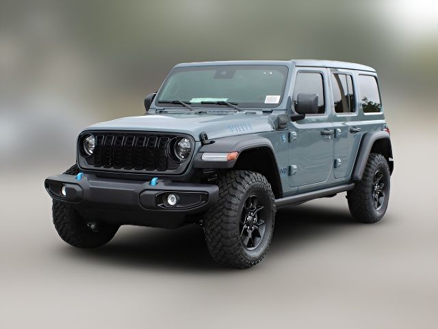 2024 Jeep Wrangler 4xe Willys