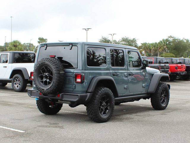 2024 Jeep Wrangler 4xe Willys