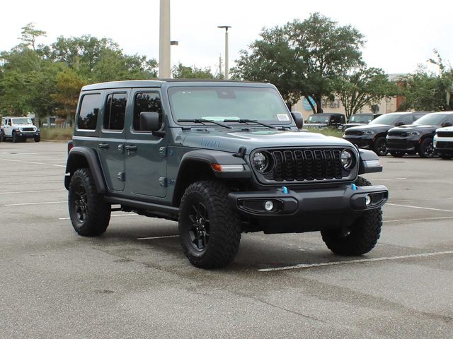 2024 Jeep Wrangler 4xe Willys