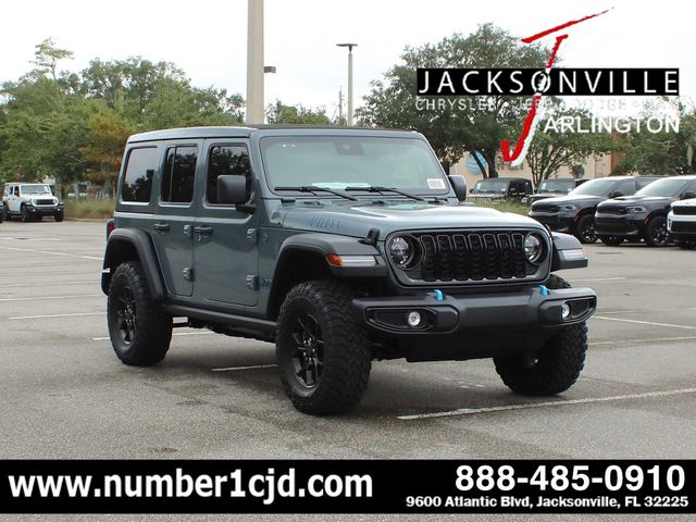 2024 Jeep Wrangler 4xe Willys