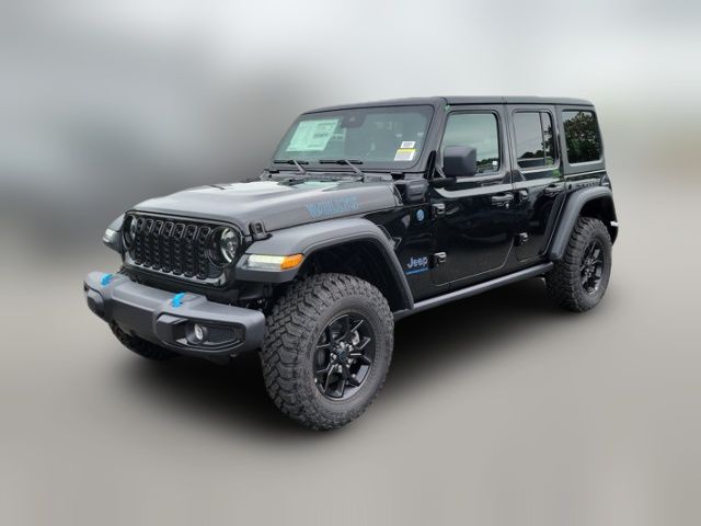 2024 Jeep Wrangler 4xe Willys