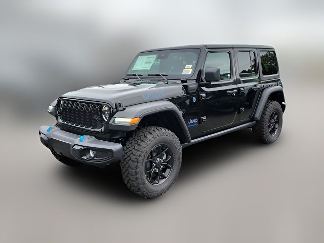 2024 Jeep Wrangler 4xe Willys