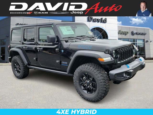 2024 Jeep Wrangler 4xe Willys