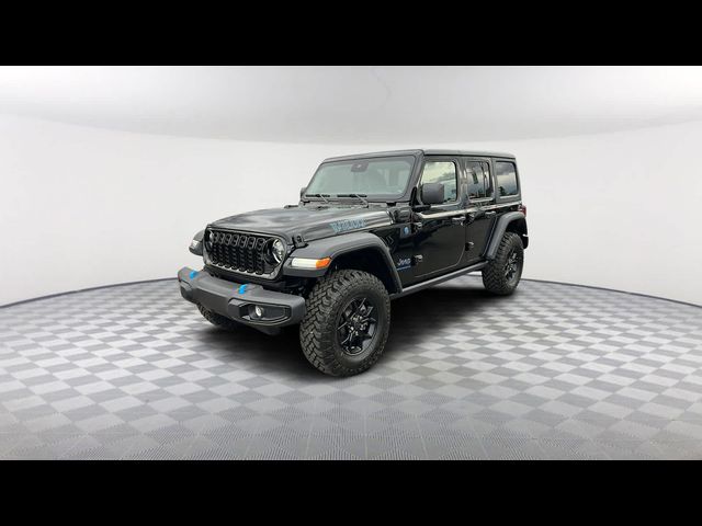 2024 Jeep Wrangler 4xe Willys