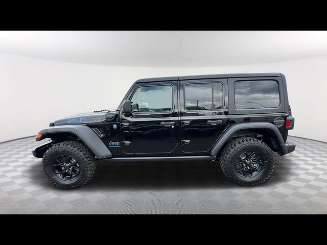 2024 Jeep Wrangler 4xe Willys