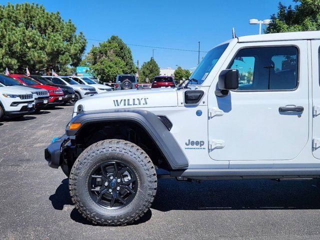 2024 Jeep Wrangler 4xe Willys