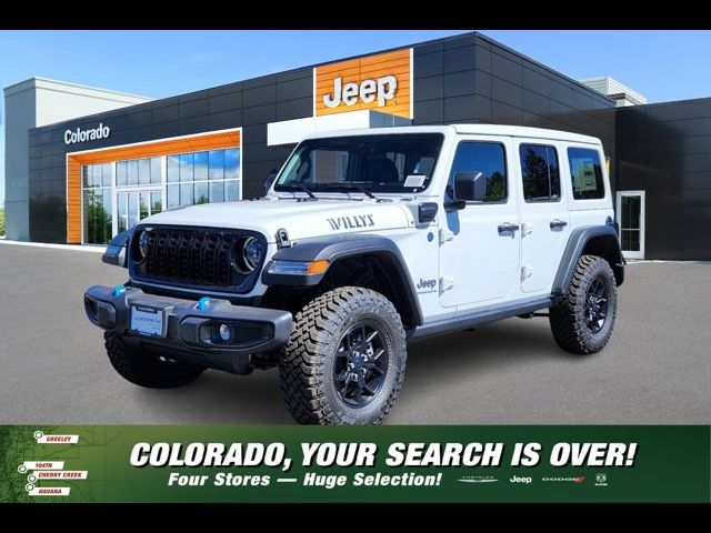 2024 Jeep Wrangler 4xe Willys