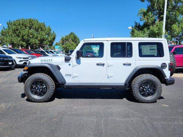 2024 Jeep Wrangler 4xe Willys