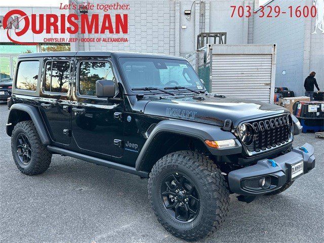 2024 Jeep Wrangler 4xe Willys