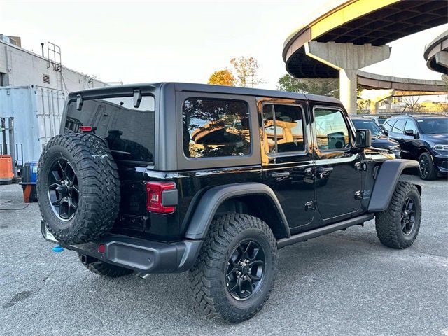 2024 Jeep Wrangler 4xe Willys