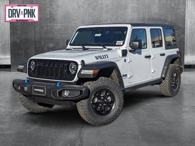 2024 Jeep Wrangler 4xe Willys