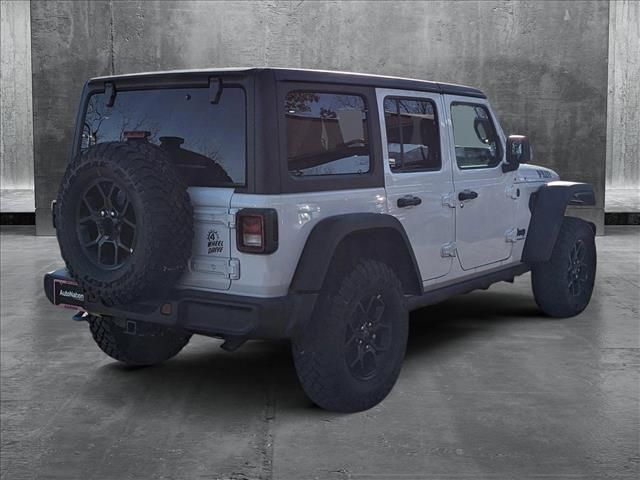 2024 Jeep Wrangler 4xe Willys