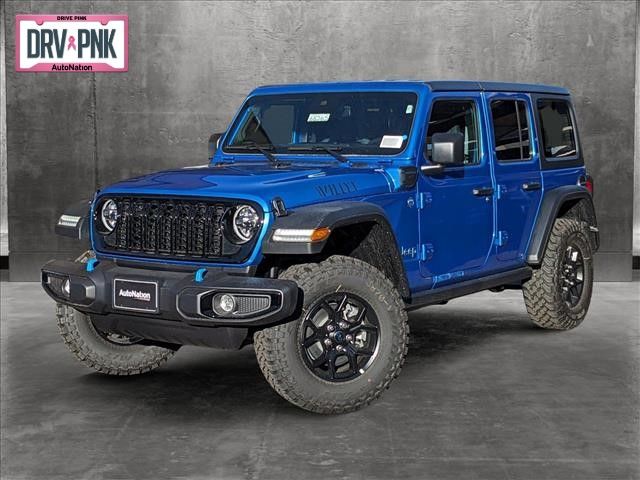 2024 Jeep Wrangler 4xe Willys