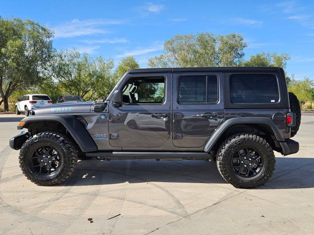 2024 Jeep Wrangler 4xe Willys