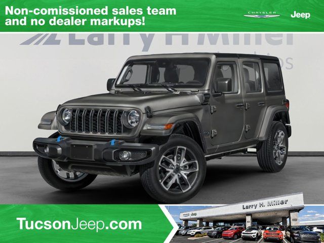 2024 Jeep Wrangler 4xe Willys