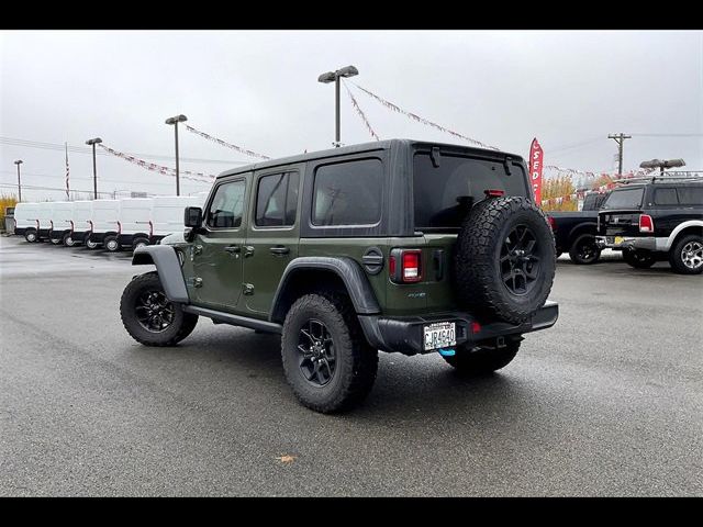 2024 Jeep Wrangler 4xe Willys