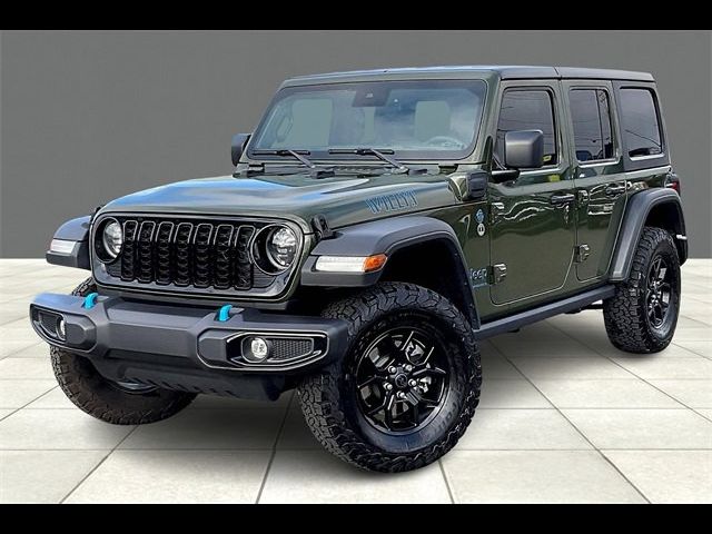 2024 Jeep Wrangler 4xe Willys