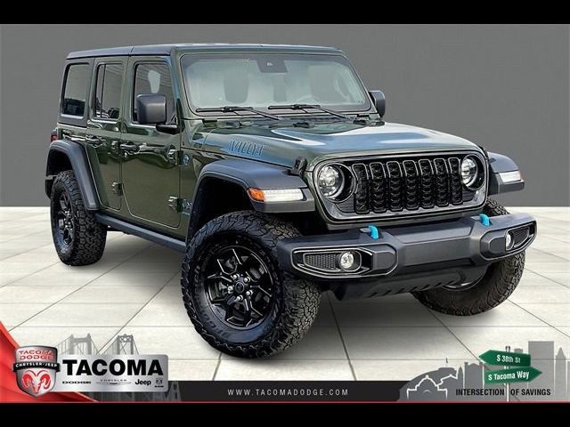 2024 Jeep Wrangler 4xe Willys