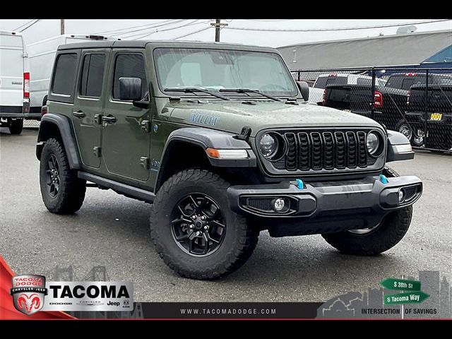 2024 Jeep Wrangler 4xe Willys