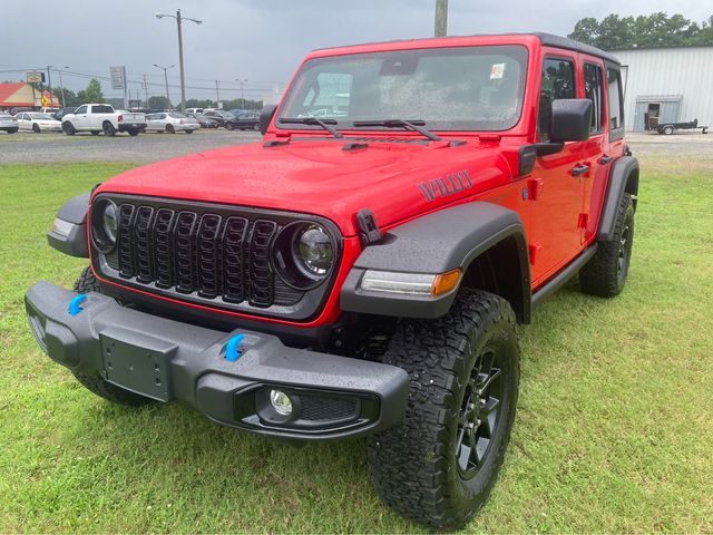 2024 Jeep Wrangler 4xe Willys