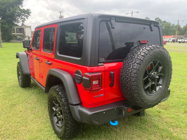 2024 Jeep Wrangler 4xe Willys