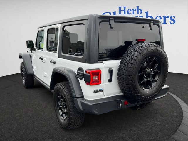 2024 Jeep Wrangler 4xe Willys