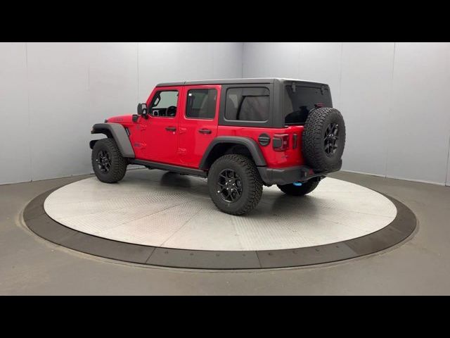 2024 Jeep Wrangler 4xe Willys