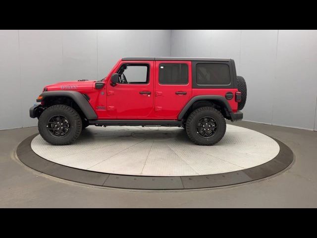 2024 Jeep Wrangler 4xe Willys