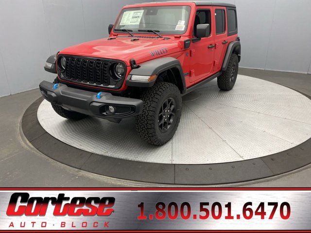 2024 Jeep Wrangler 4xe Willys