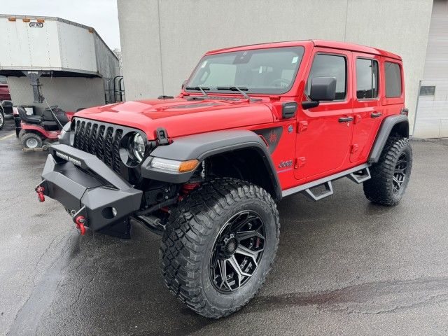 2024 Jeep Wrangler 4xe Willys