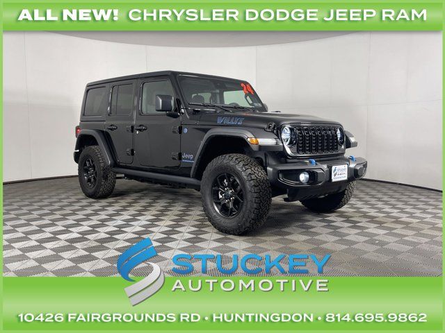 2024 Jeep Wrangler 4xe Willys