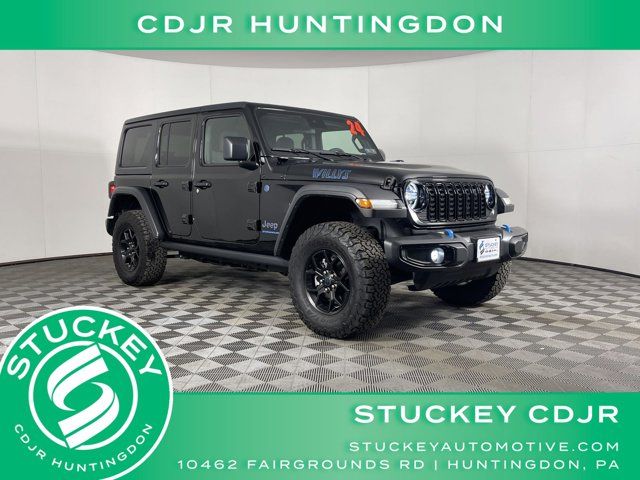 2024 Jeep Wrangler 4xe Willys