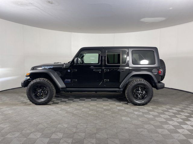 2024 Jeep Wrangler 4xe Willys