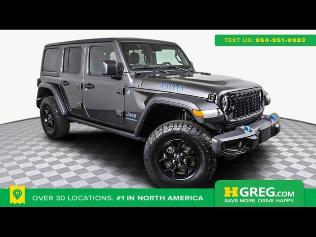 2024 Jeep Wrangler 4xe Willys