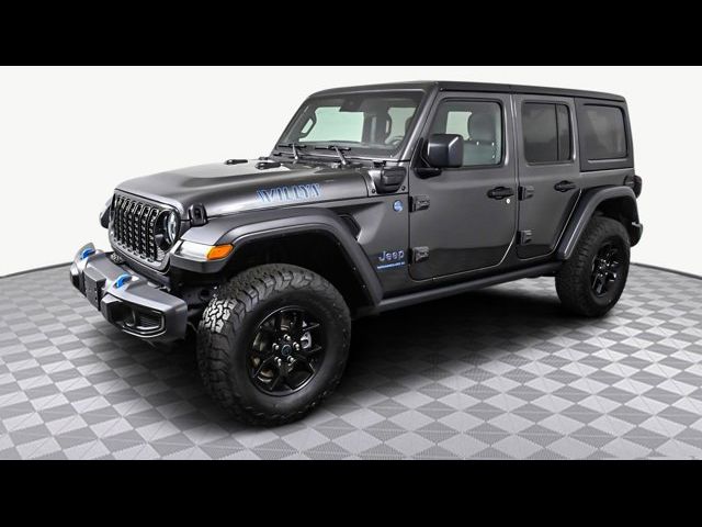 2024 Jeep Wrangler 4xe Willys