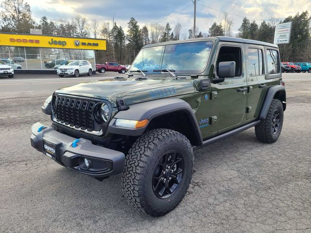 2024 Jeep Wrangler 4xe Willys