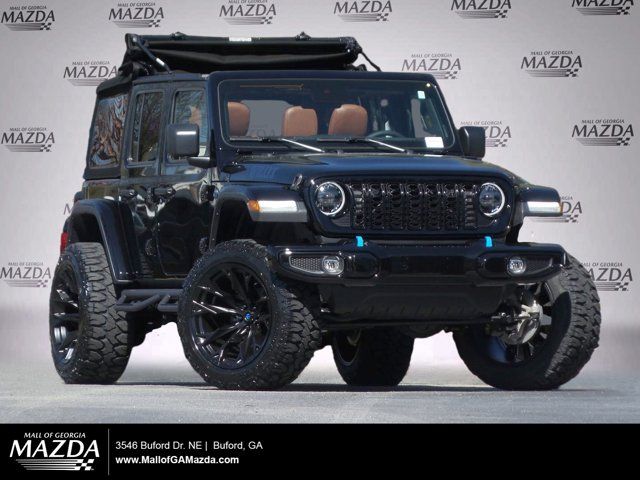 2024 Jeep Wrangler 4xe Willys