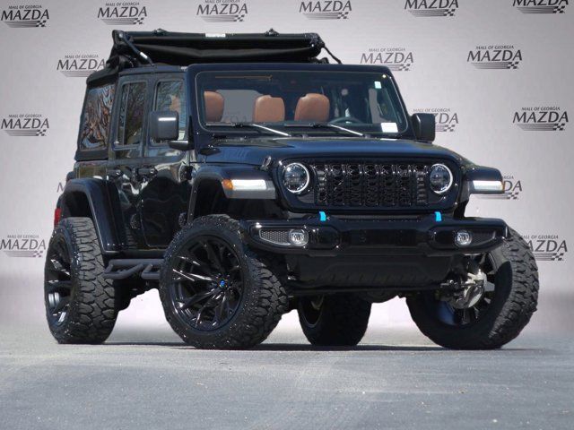 2024 Jeep Wrangler 4xe Willys