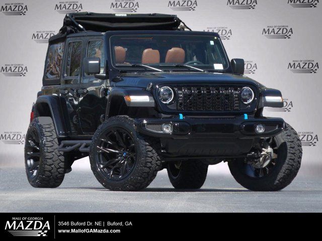 2024 Jeep Wrangler 4xe Willys