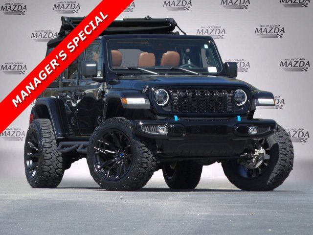 2024 Jeep Wrangler 4xe Willys