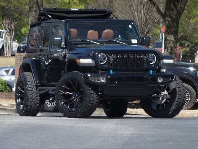 2024 Jeep Wrangler 4xe Willys