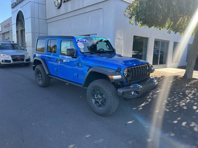 2024 Jeep Wrangler 4xe Willys